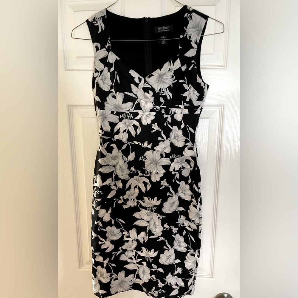 White House Black Market floral dress